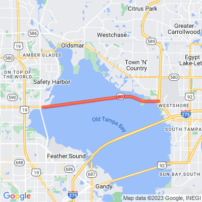 FL 60 Courtney Campbell Scenic Highway