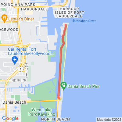 FL Broward County A1A Scenic Highway B