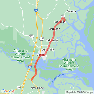 GA Altamaha Historic Scenic Byway