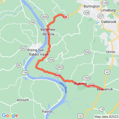 KY Big Bone Lick Scenic Byway