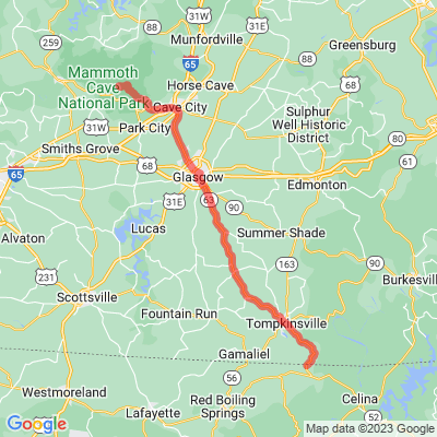 KY Cordell Hull Highway