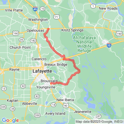 LA Bayou Teche Scenic Byway A