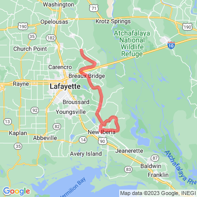 LA Bayou Teche Scenic Byway B