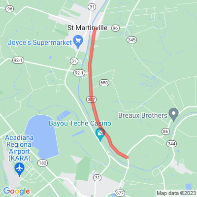 LA Bayou Teche Scenic Byway C