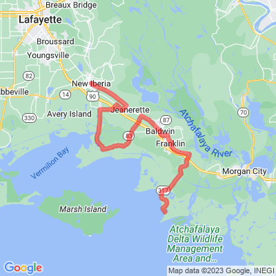 LA Bayou Teche Scenic Byway D