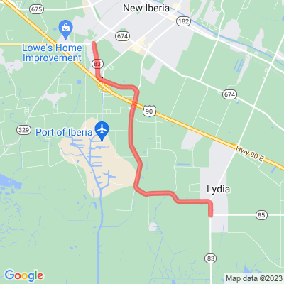 LA Bayou Teche Scenic Byway E