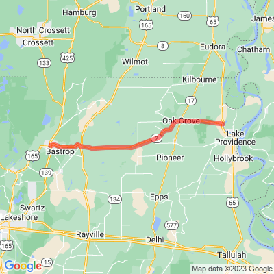 LA Bienville Trace Scenic Byway B