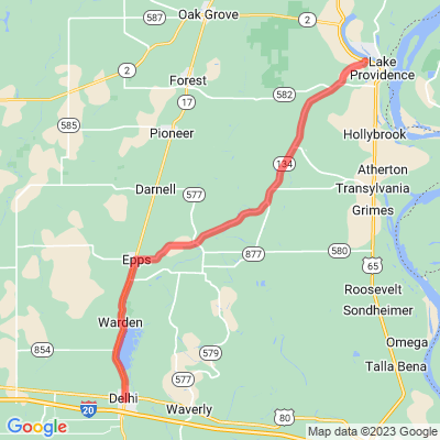 LA Bienville Trace Scenic Byway C