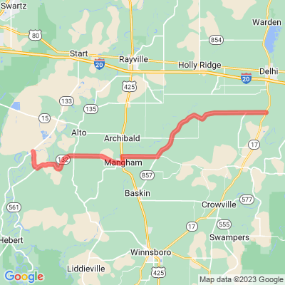 LA Bienville Trace Scenic Byway D