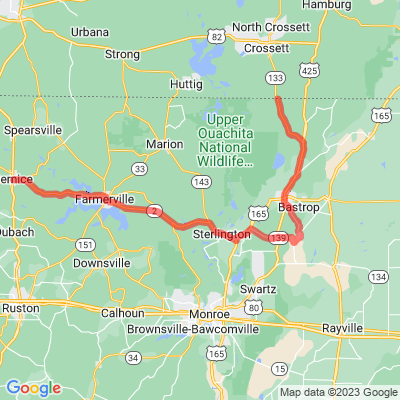 LA Bienville Trace Scenic Byway E