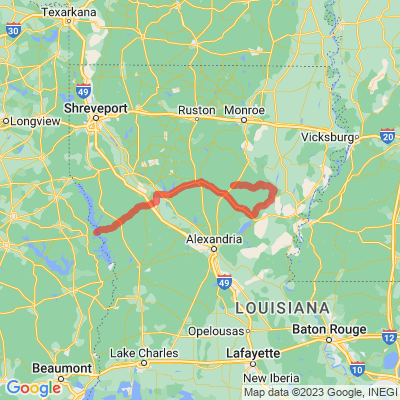 LA Colonial Trails Scenic Byway A