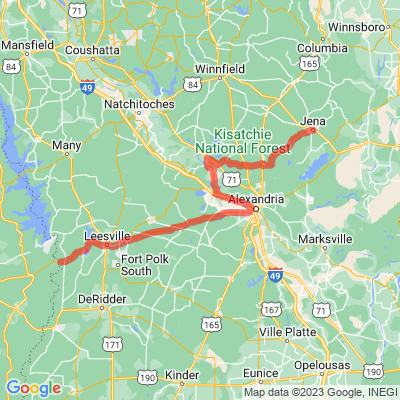 LA Colonial Trails Scenic Byway C