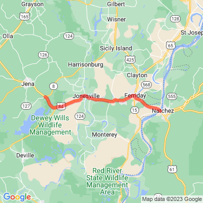 LA Colonial Trails Scenic Byway D