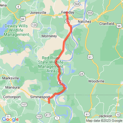 LA Colonial Trails Scenic Byway E
