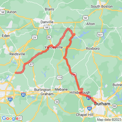 NC Colonial Heritage Byway
