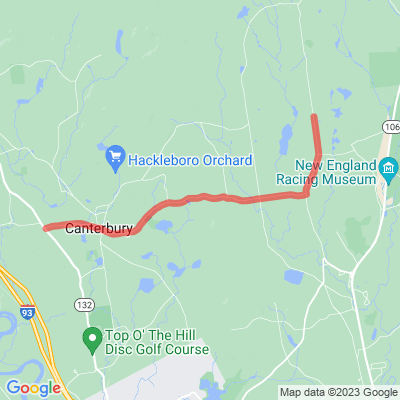 NH Canterbury Shaker Village Byway