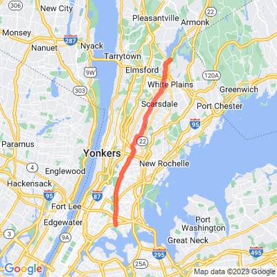 NY Bronx River Parkway