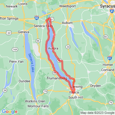 NY Cayuga Lake Scenic Byway