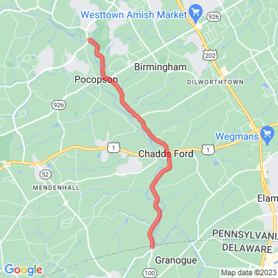 PA Brandywine Valley Scenic Byway C