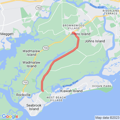 SC Bohicket Road Scenic Byway