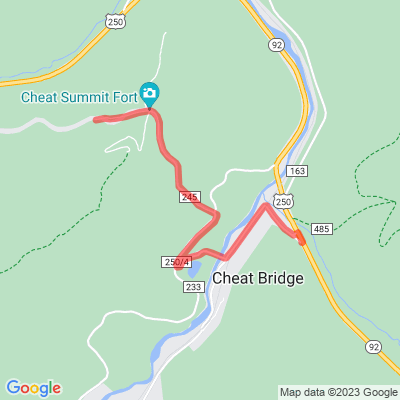 WV Cheat Mountain Backway