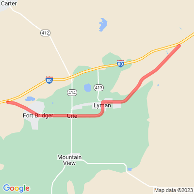 WY Bridger Valley Historic Byway A