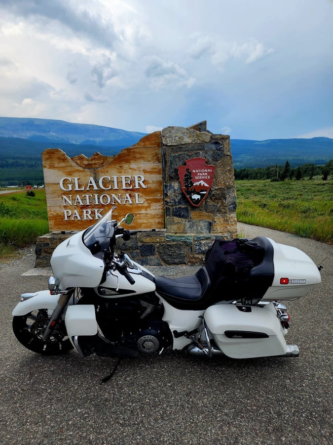 Saint Mary Visitor Center | GNP Sign Board MT