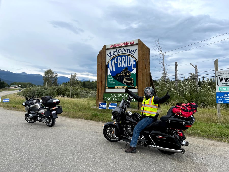 Welcome To McBride BC