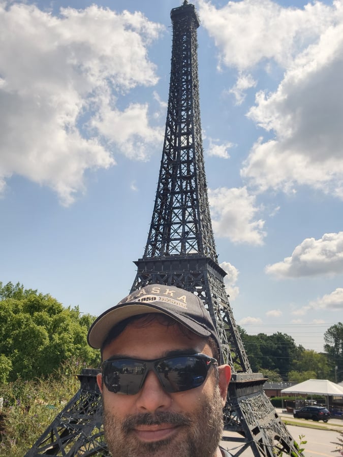 Little Eiffel Tower NC