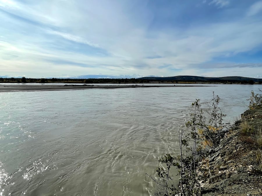 Tanana River Viewpoint AK
