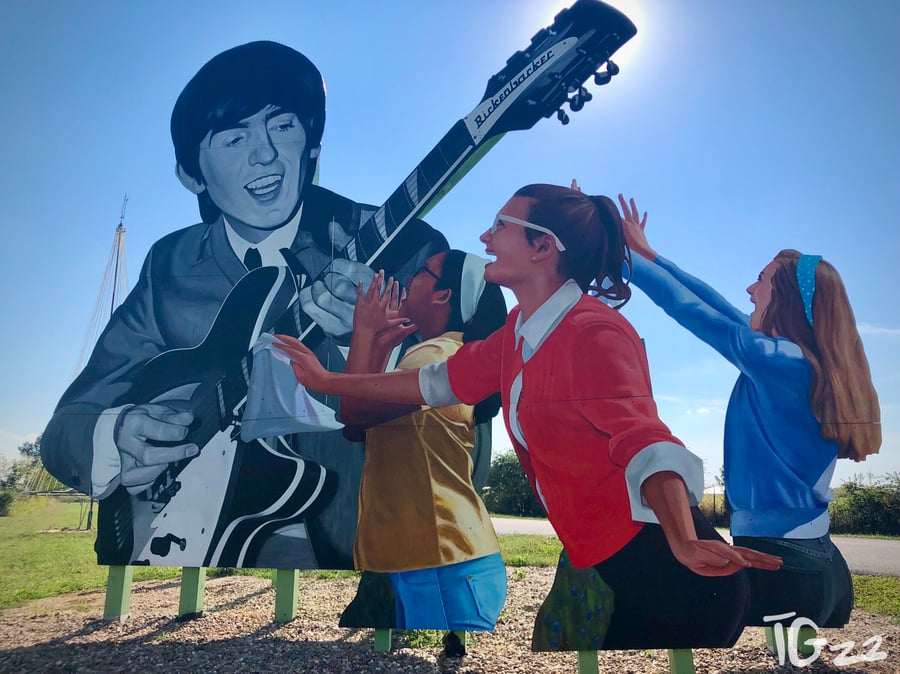 George Comes to Benton IL