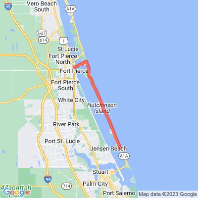 FL Indian River Lagoon - Treasure Coast Scenic Highway B