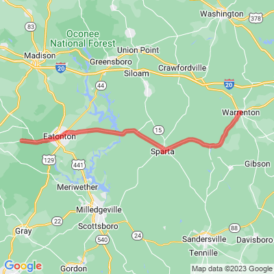 GA Historic Piedmont Scenic Byway