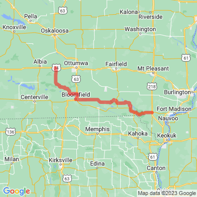IA Historic Hills Scenic Byway