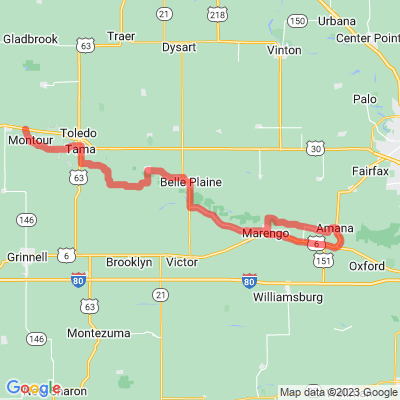 IA Iowa Valley Scenic Byway