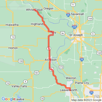 KS Glacial Hills Scenic Byway