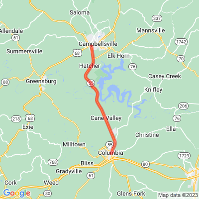 KY Cumberland Cultural Heritage Highway E