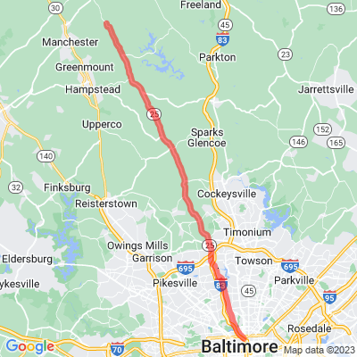 MD Falls Road