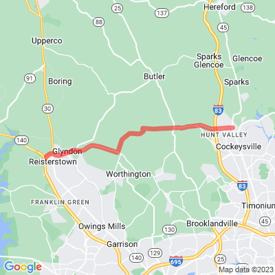 MD Horses and Hounds Scenic Byway A