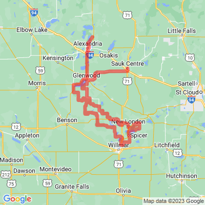 MN Glacial Ridge Trail Scenic Byway A