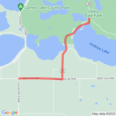 MN Glacial Ridge Trail Scenic Byway E