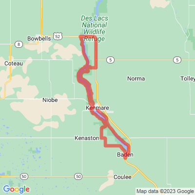 ND Des Lacs National Wildlife Refuge Scenic Backway