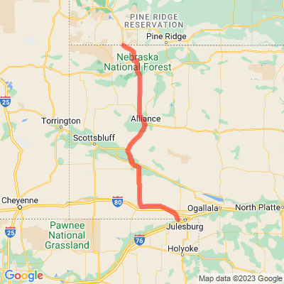 NE Gold Rush Byway