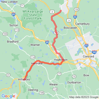 NH Currier and Ives Trail