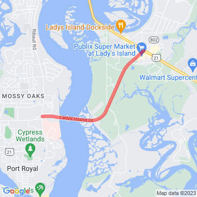 SC James Edwin McTeer Bridge and The Causways Scenic Highway