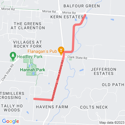 OH Jefferson Township Scenic Byway D