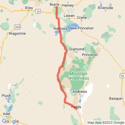 OR High Desert Discovery Scenic Byway
