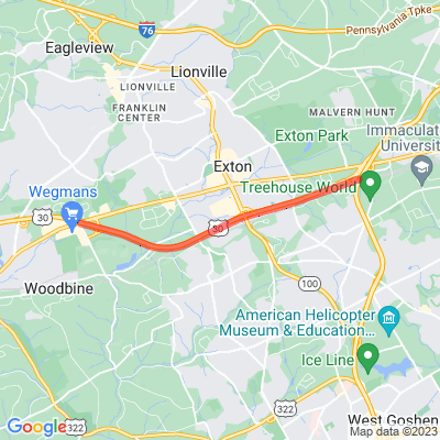 PA Exton Bypass