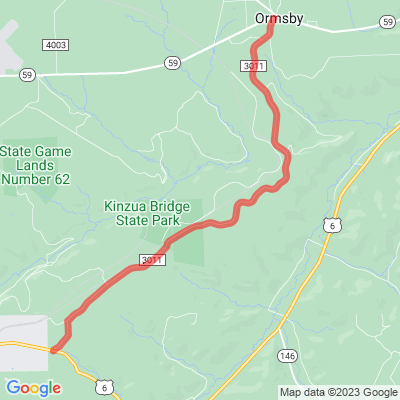 PA Kinzua Bridge Byway
