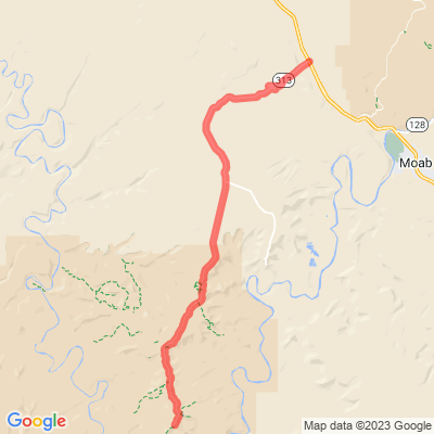 UT Dead Horse Mesa Scenic Byway A